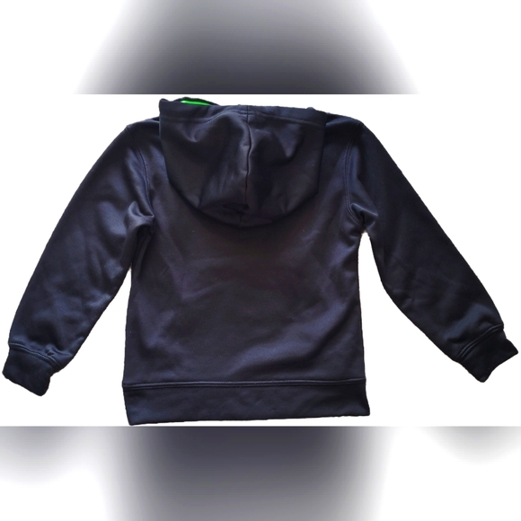 EUC Nickelodeon Bundle Boys Ninja Turtle Pullover Hoodie & T-Shirt - Black/Gray - Picture 3 of 10